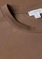 Men's Riviera Midweight T-shirt in Bark