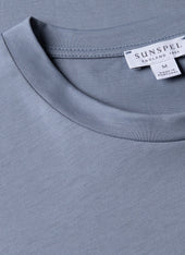 Men's Riviera Midweight T-shirt in Vintage Blue