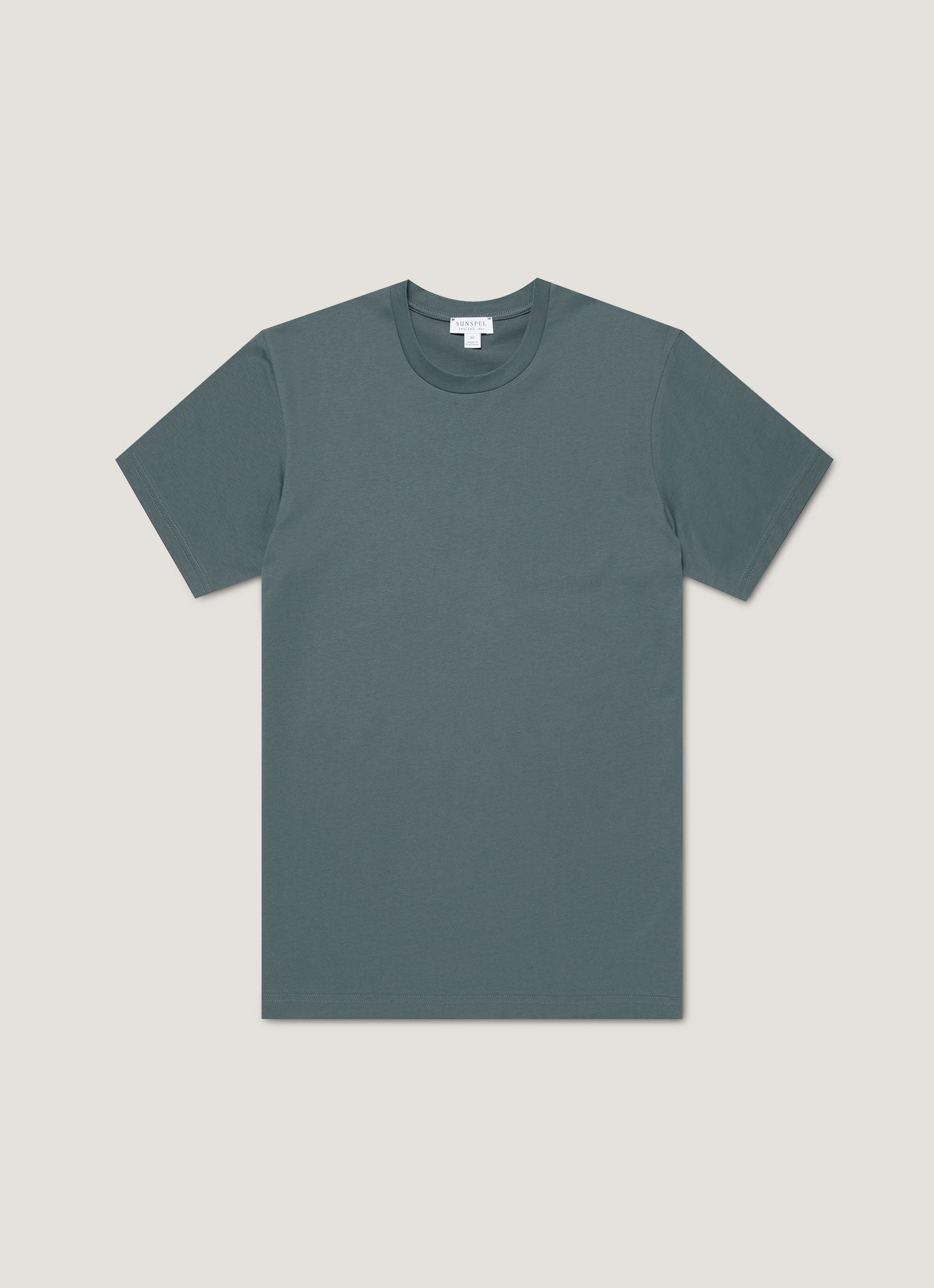 Men S Riviera Midweight T Shirt In Dark Petrol