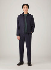 Men's Riviera Midweight T-shirt in Dark Petrol