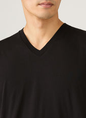 Men S Riviera Midweight V Neck T Shirt In