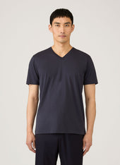 Men S Riviera Midweight V Neck T Shirt In