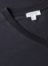 Men S Riviera Midweight V Neck T Shirt In