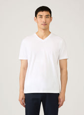 Men S Riviera Midweight V Neck T Shirt In