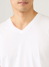Men S Riviera Midweight V Neck T Shirt In