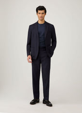 Men's Sea Island Cotton T-shirt in Navy