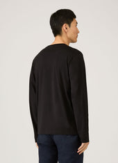 Men S Long Sleeve Riviera Midweight T Shirt In