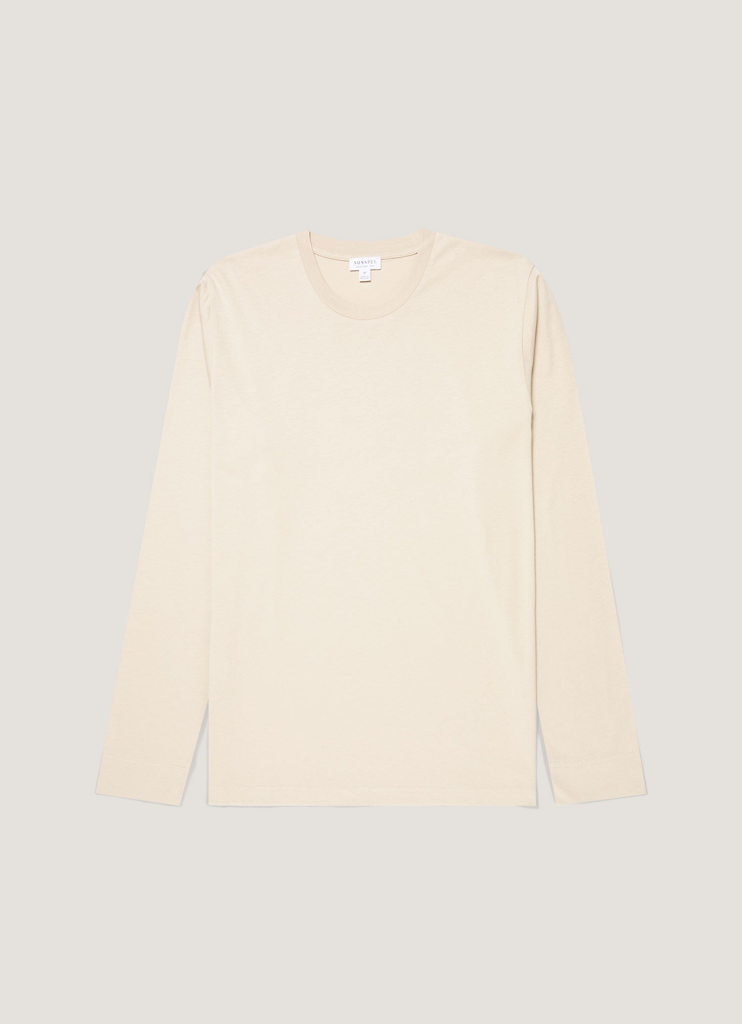Men S Long Sleeve Riviera Midweight T Shirt In Hazelwood