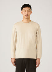 Men's Long Sleeve Riviera Midweight T‑shirt in Hazelwood