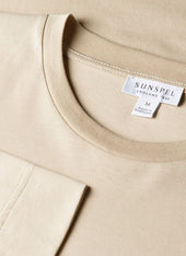 Men's Long Sleeve Riviera Midweight T‑shirt in Hazelwood
