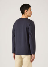 Men S Long Sleeve Riviera Midweight T Shirt In