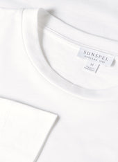 Men's Long Sleeve Riviera T-shirt in White