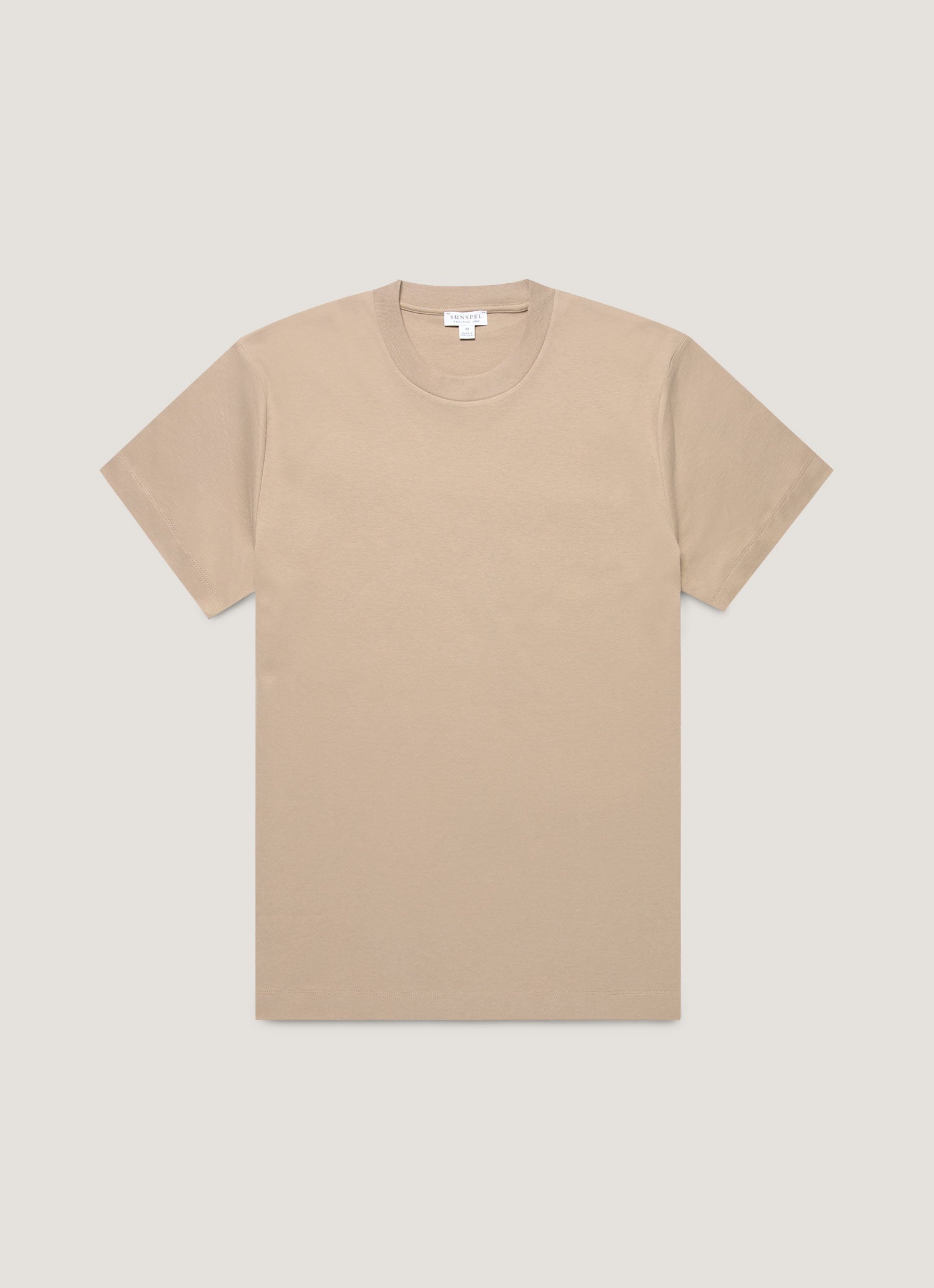 Men's Relaxed Fit Heavyweight T-shirt in Mink