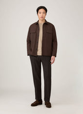 Men's Relaxed Fit Heavyweight T-shirt in Mink