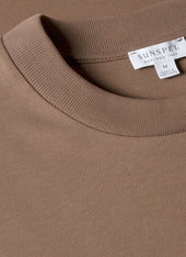 Men's Relaxed Fit Heavyweight T-shirt in Bark