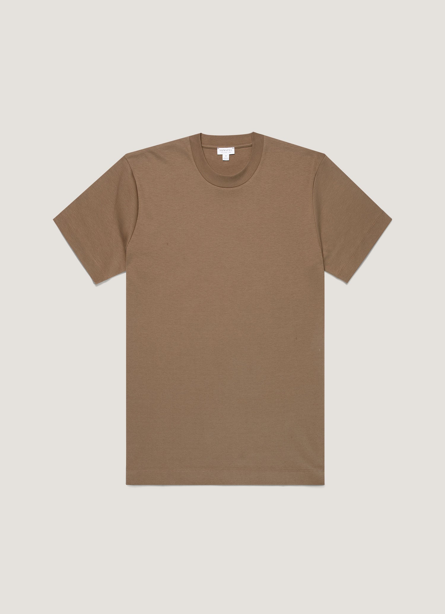 Men S Relaxed Fit Heavyweight T Shirt In Dark Cedar