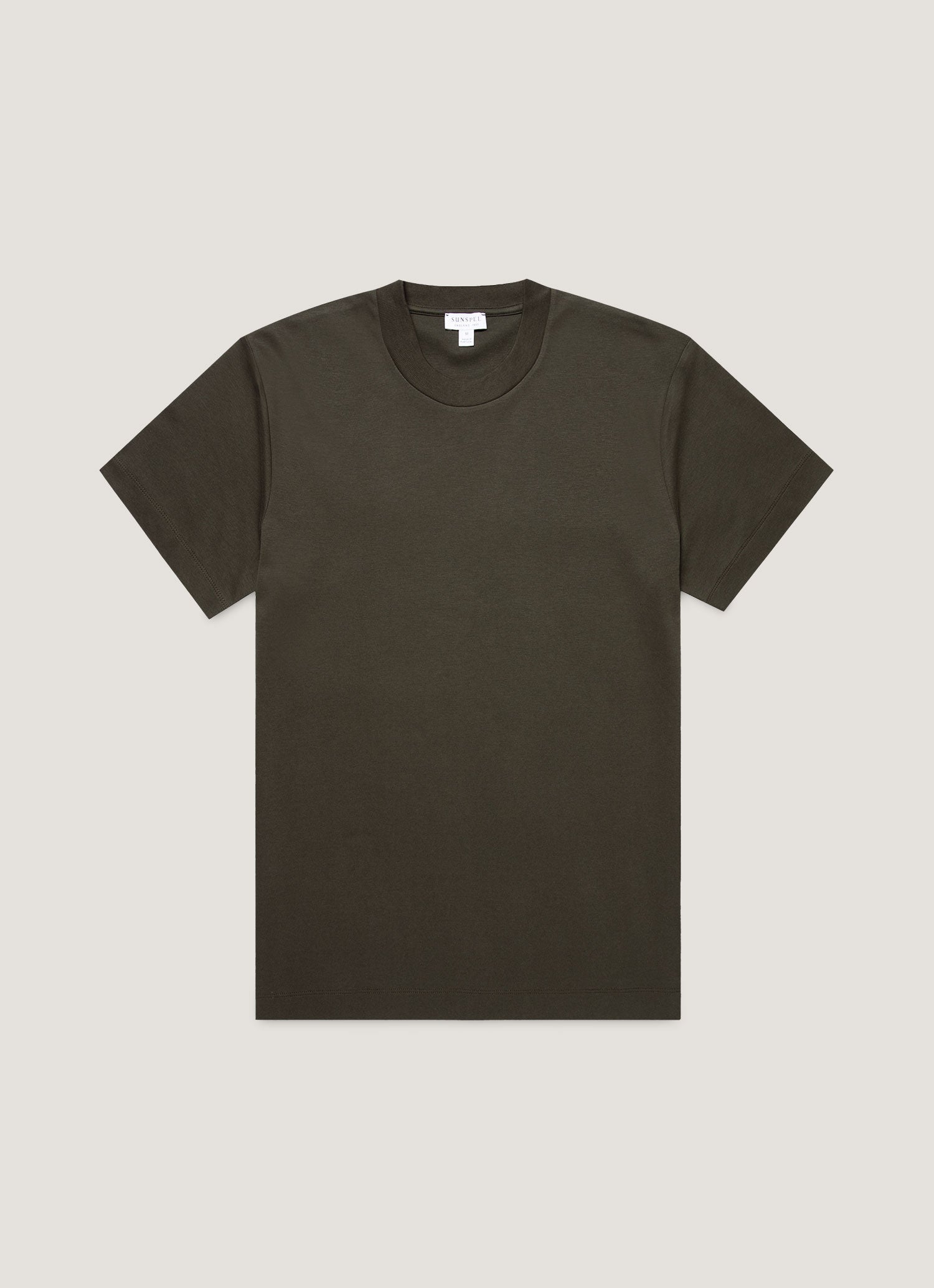 Men S Relaxed Fit Heavyweight T Shirt In Dark Green
