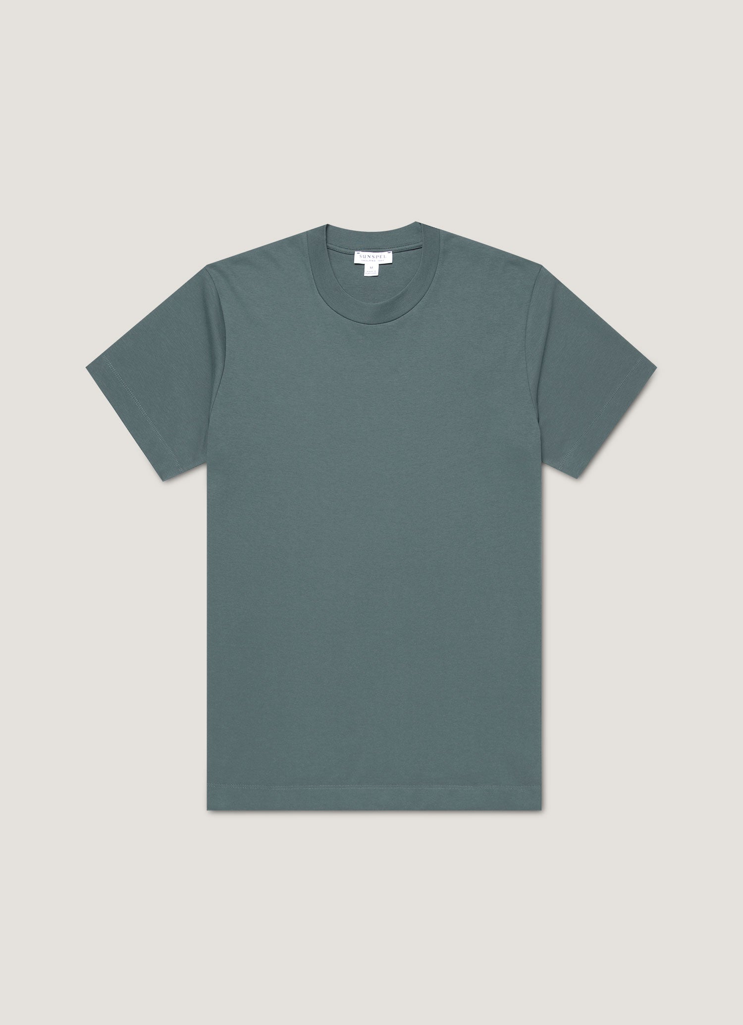 Men S Relaxed Fit Heavyweight T Shirt In Dark Petrol