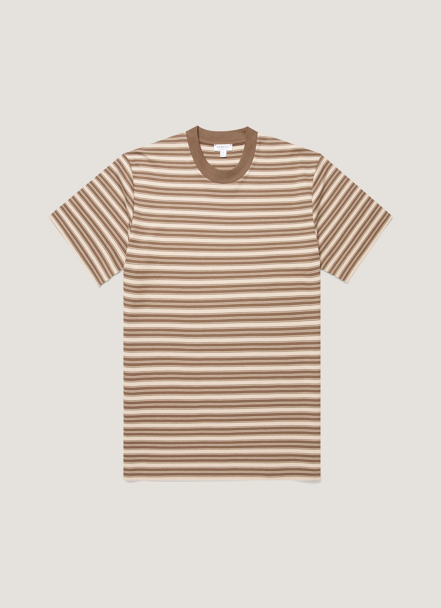 Men S Relaxed Fit Heavyweight T Shirt In Hazelwood Dark Cedar
