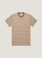Men's Relaxed Fit Heavyweight T-shirt in Hazelwood/Dark Cedar