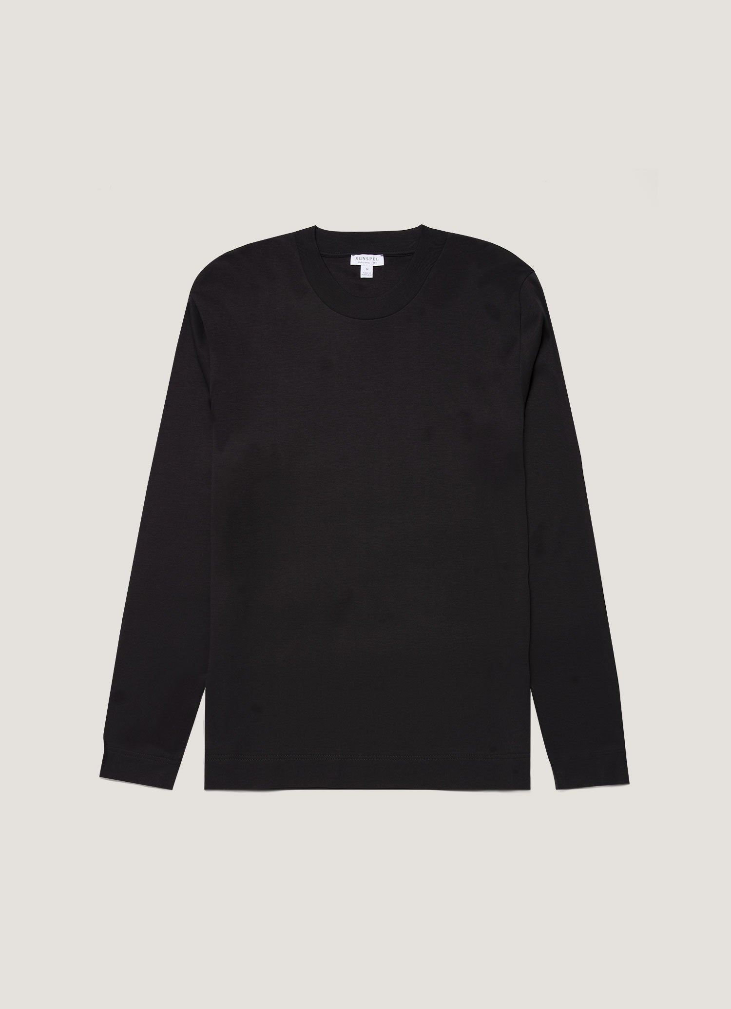 Men S Long Sleeve Heavyweight T Shirt In