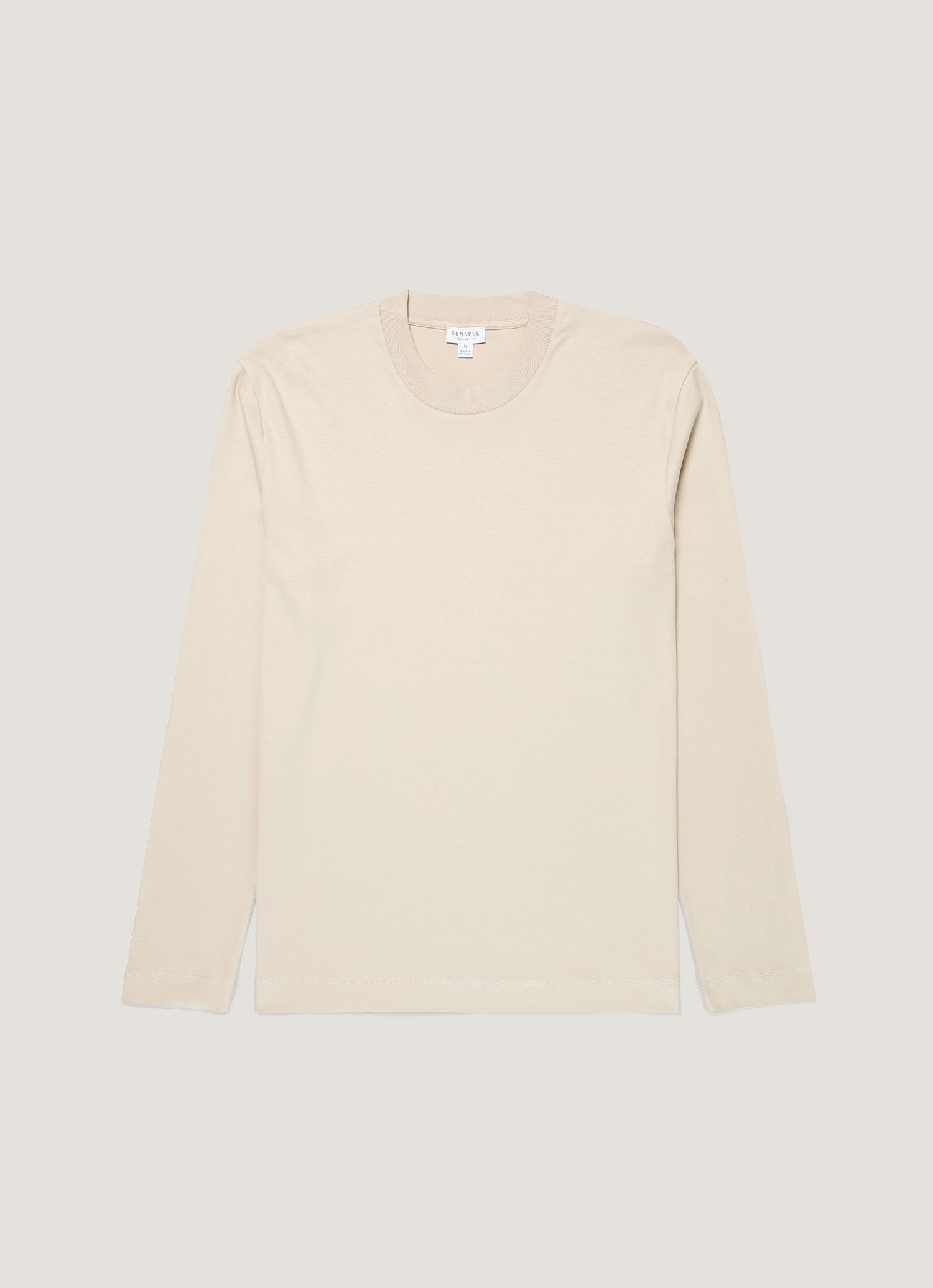 Men S Long Sleeve Heavyweight T Shirt In Hazelwood