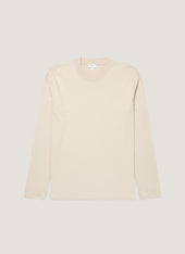Men's Long Sleeve Heavyweight T-shirt in Hazelwood