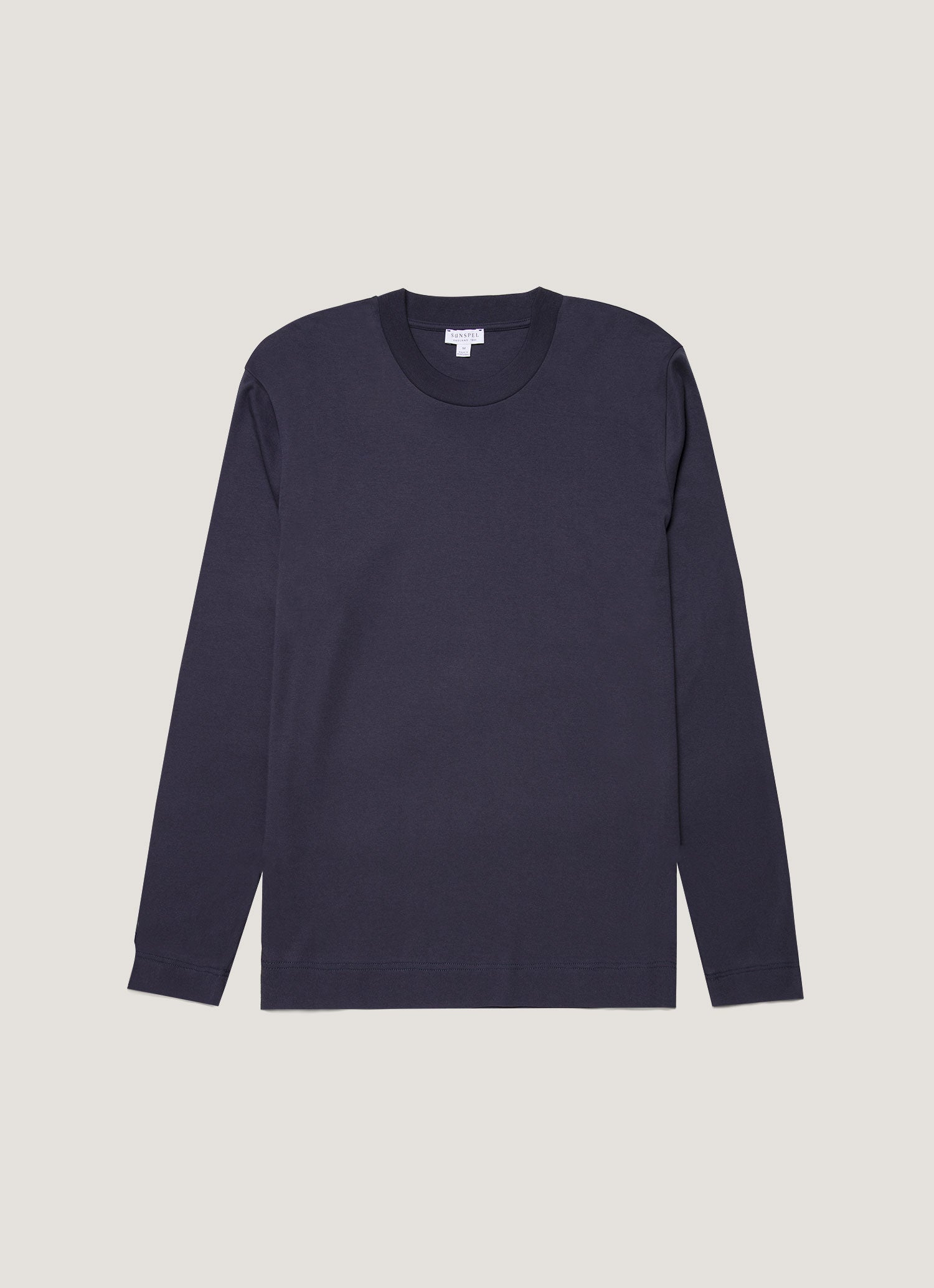 Men S Long Sleeve Heavyweight T Shirt In