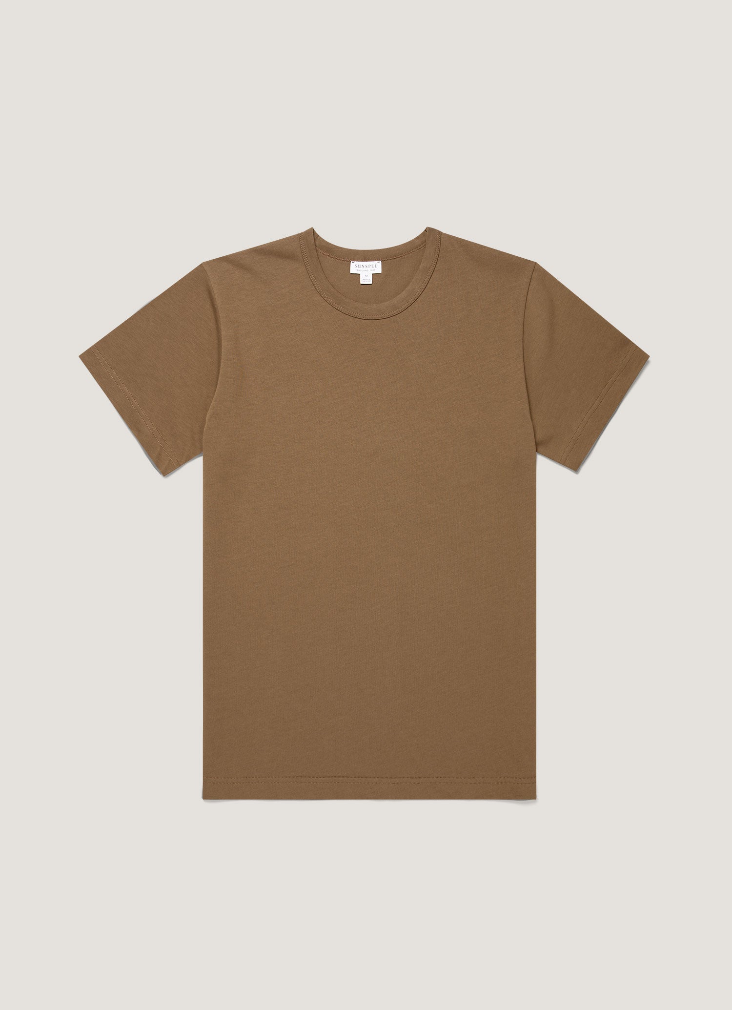 Men S Heavyweight Jersey T Shirt In Dark Cedar