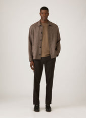 Men's Heavyweight Jersey T-shirt in Dark Cedar