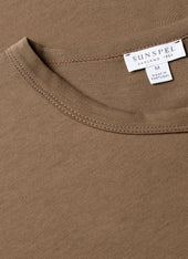 Men's Heavyweight Jersey T-shirt in Dark Cedar