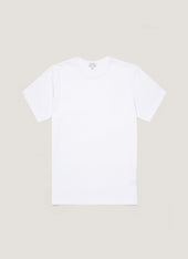 Men's Single Jersey T-shirt in White