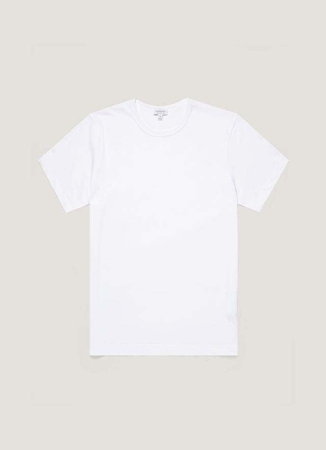 Men's Single Jersey T-shirt in White