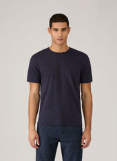 Men S Cotton Linen T Shirt In