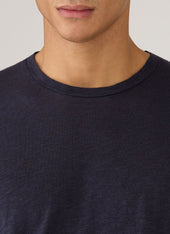 Men S Cotton Linen T Shirt In