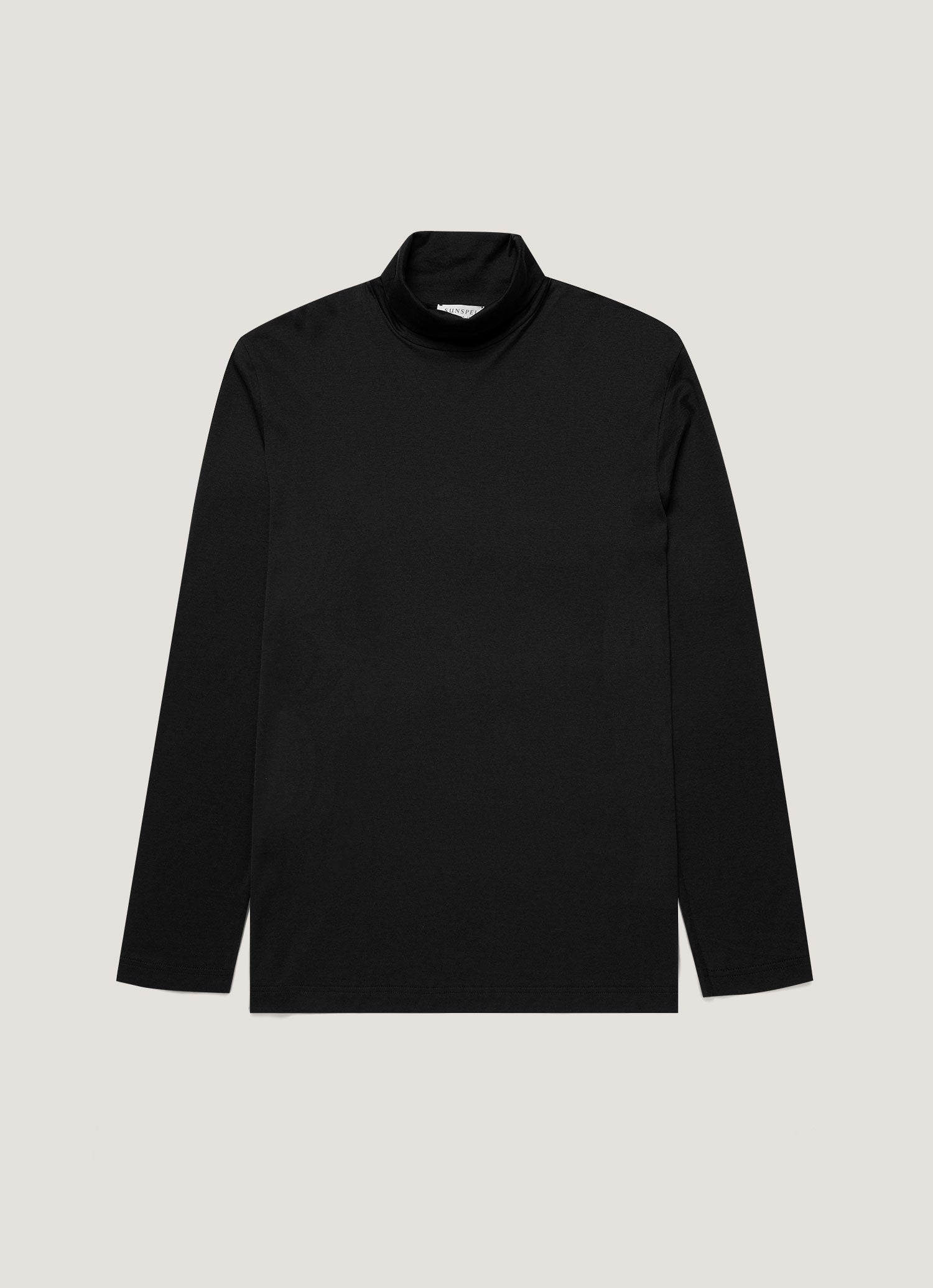 Men S Long Sleeve Roll Neck In