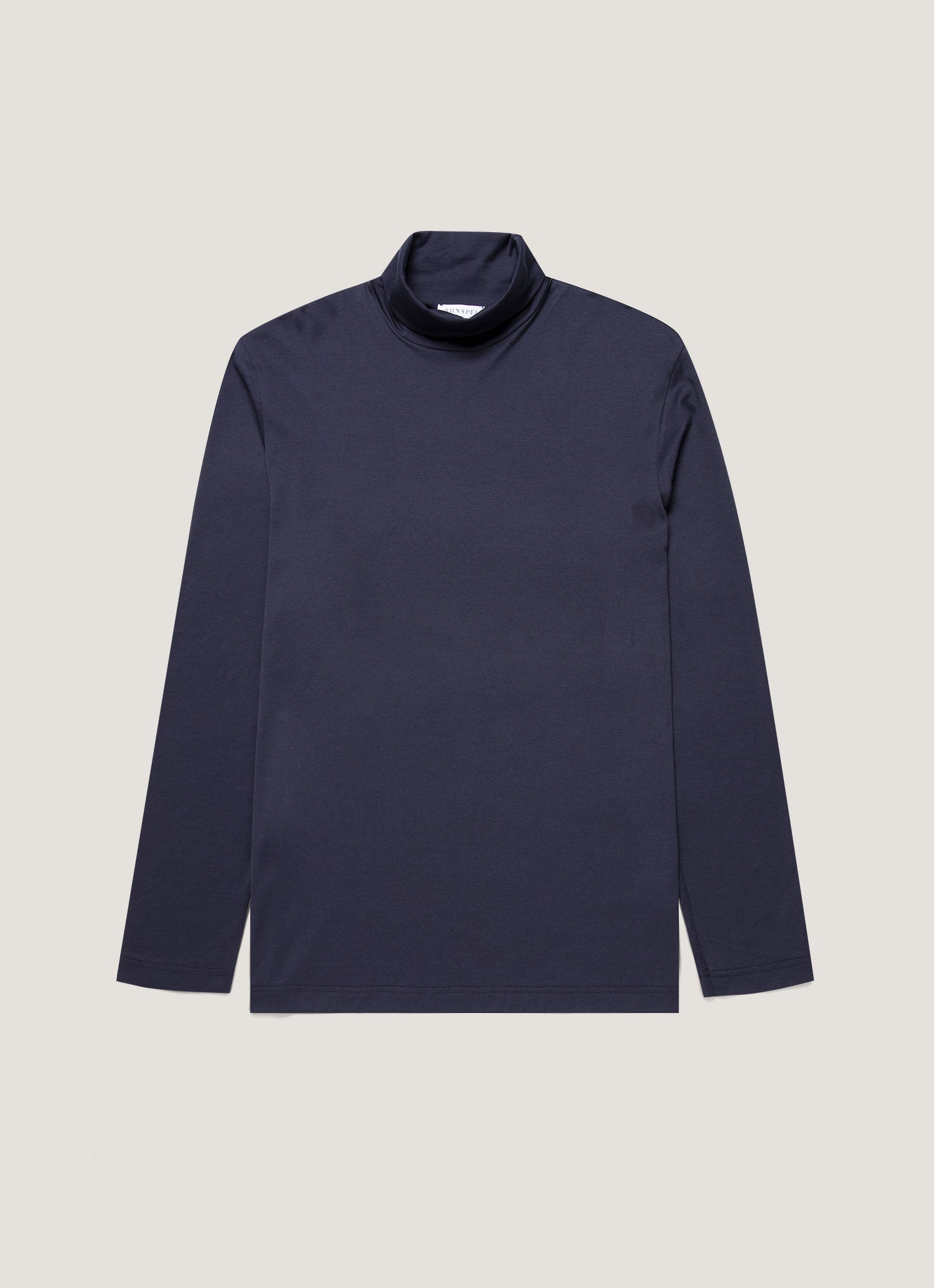Men S Long Sleeve Roll Neck In