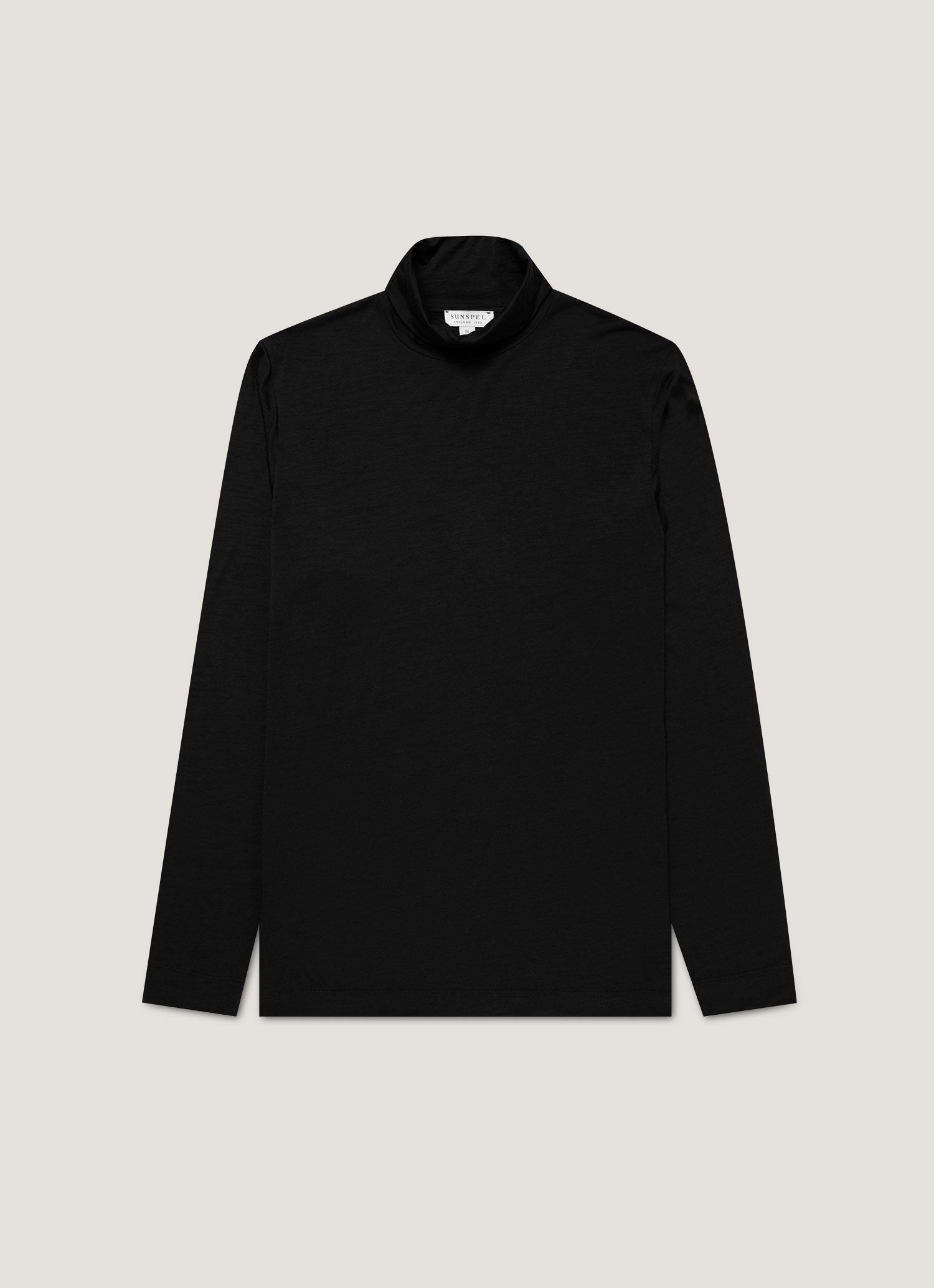 Men S Ultra Fine Merino Roll Neck In