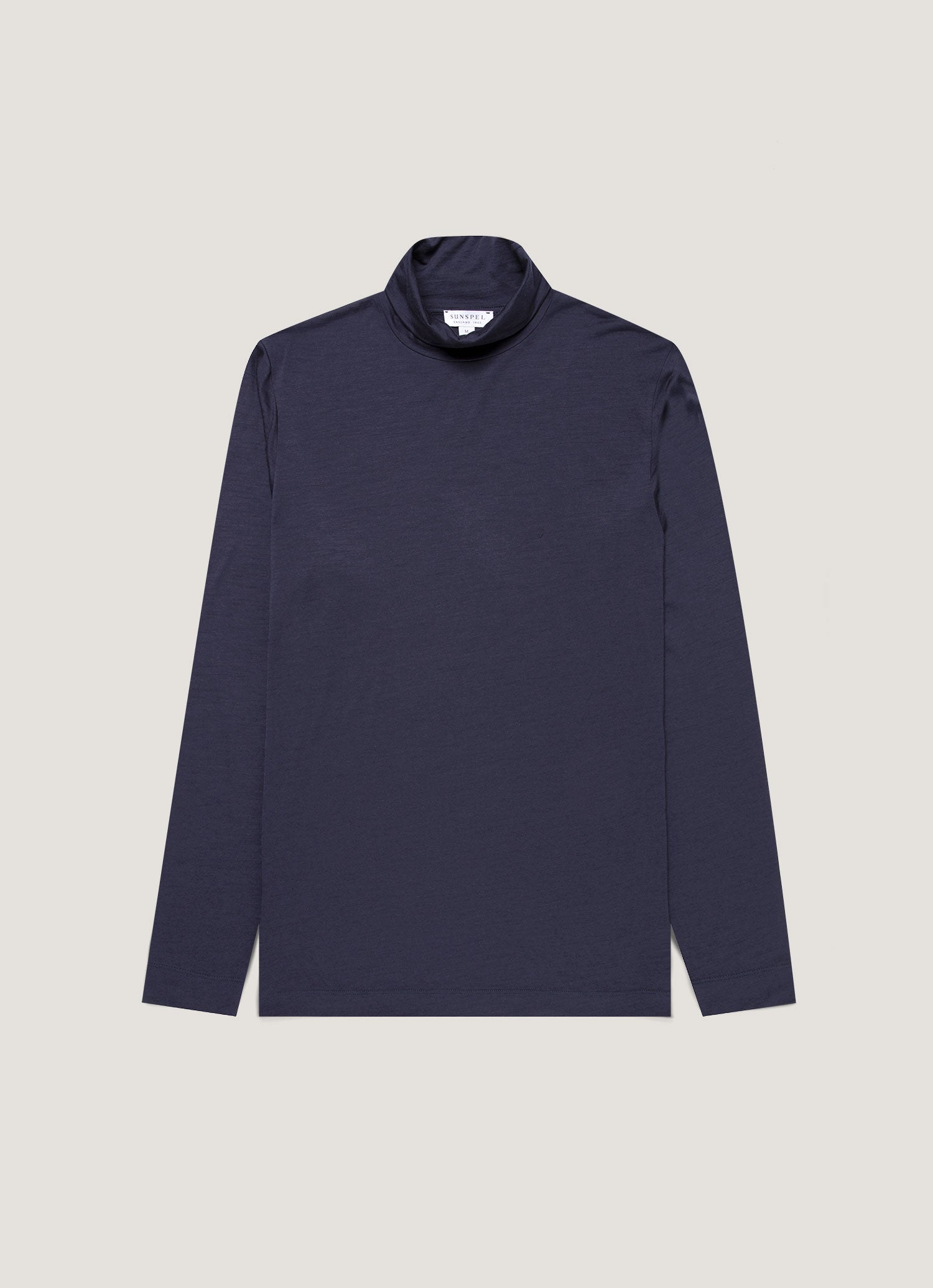 Men S Ultra Fine Merino Roll Neck In