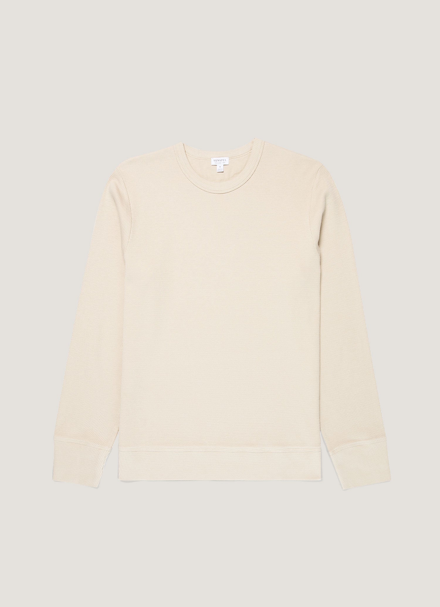 Men S Long Sleeve Cellulock Crew Neck In Hazelwood