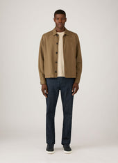Men's Long Sleeve Cellulock Crew Neck in Hazelwood