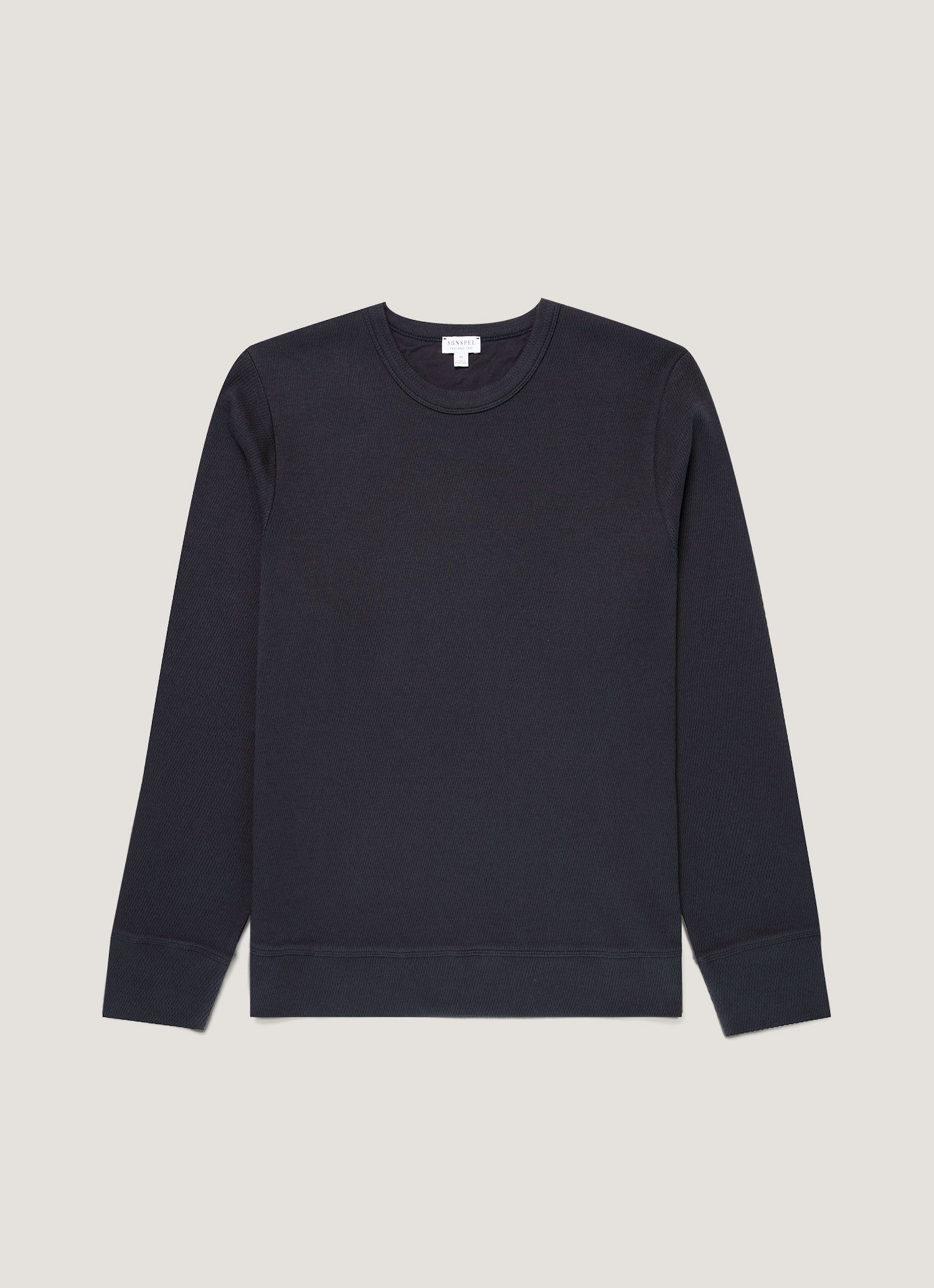 Men S Long Sleeve Cellulock Crew Neck In