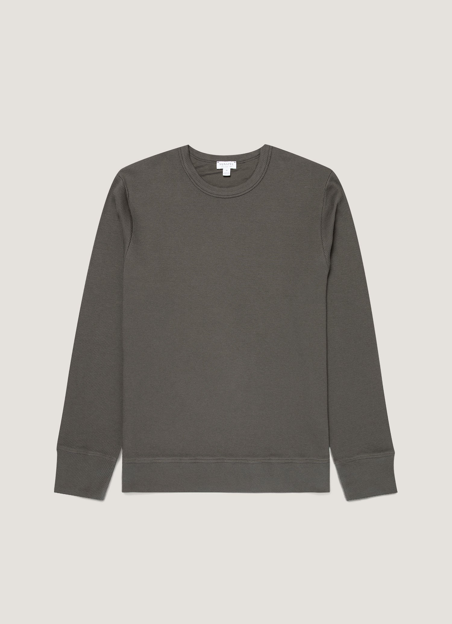 Men S Long Sleeve Cellulock Crew Neck In