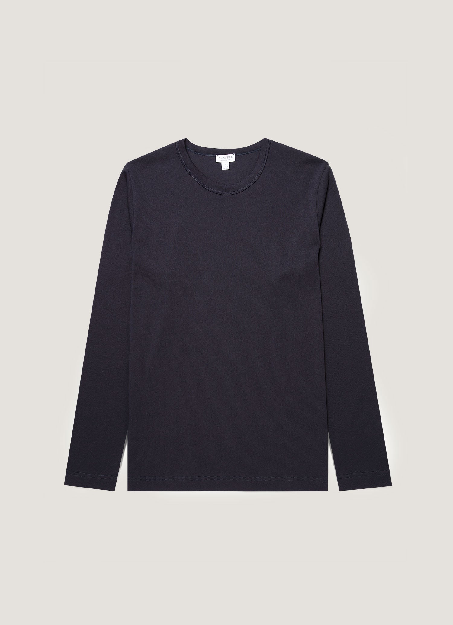 Men S Long Sleeve Heavyweight Jersey T Shirt In