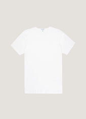Men's Superfine Underwear T-shirt in White
