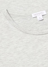 Men's Tencel™ T-shirt in Grey Melange