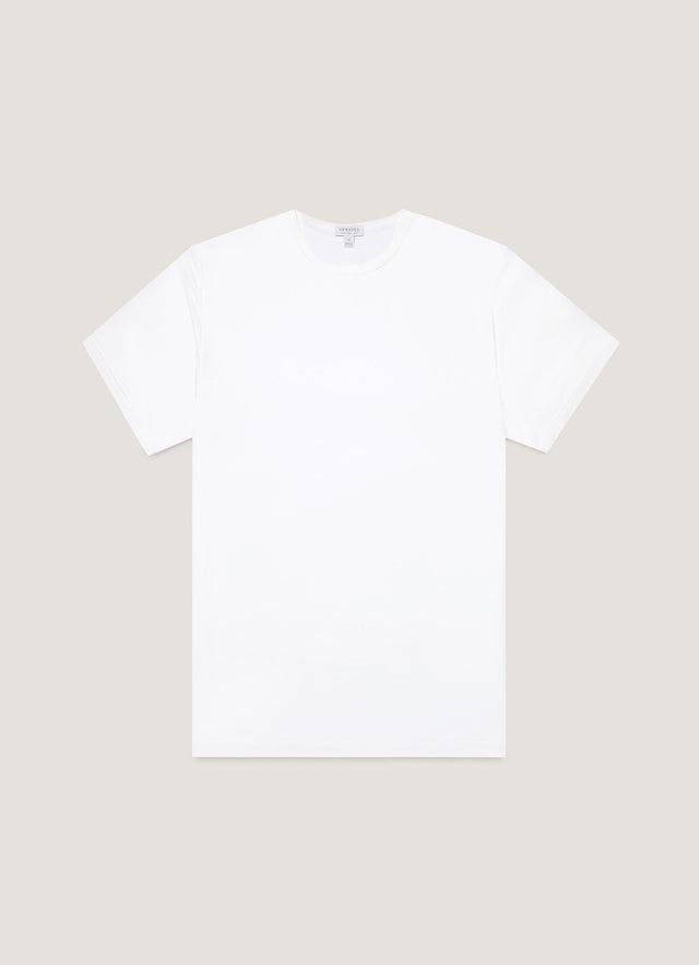 Men's Tencel™ T-shirt in White
