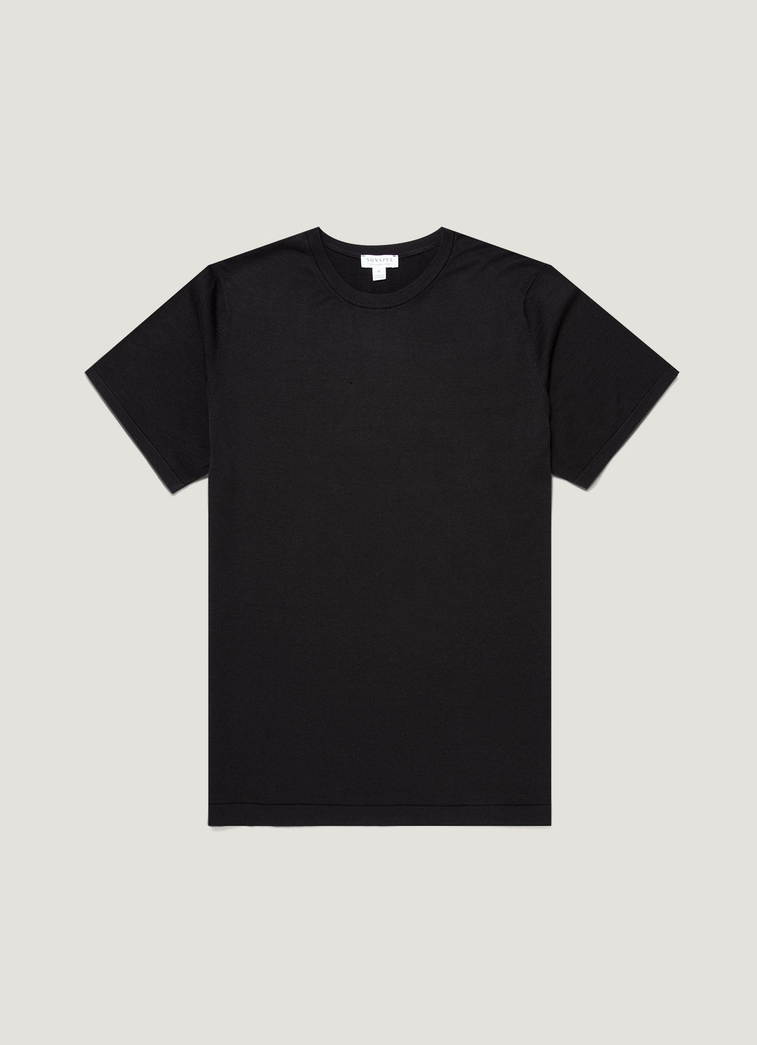 Men S Sea Island Cotton Knit T Shirt In