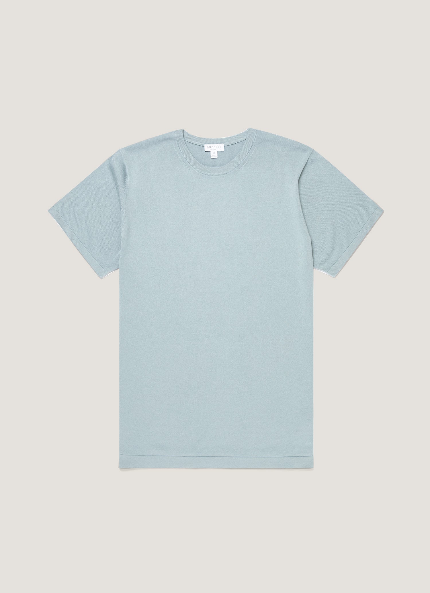 Men S Sea Island Cotton Knit T Shirt In