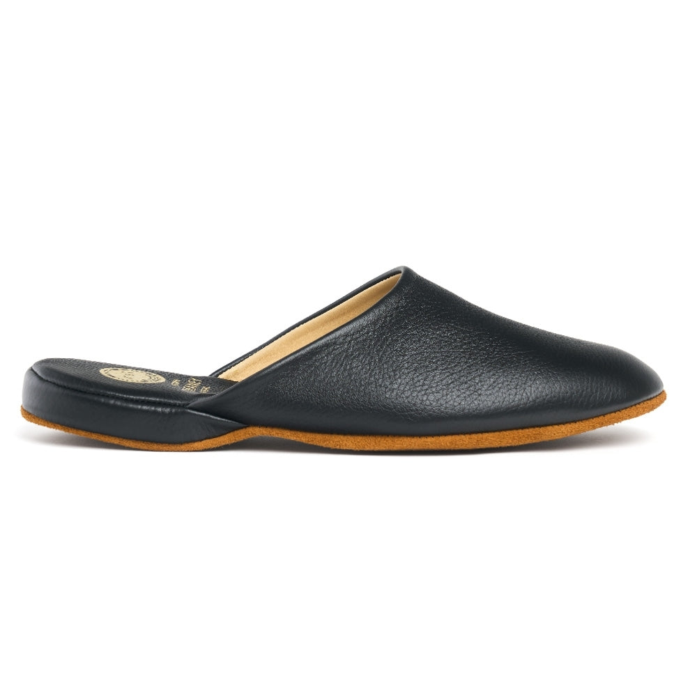 Mule Slipper In Deerskin